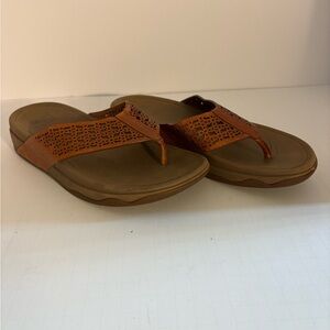 FitFlop Women's Lattice Surfa sandals